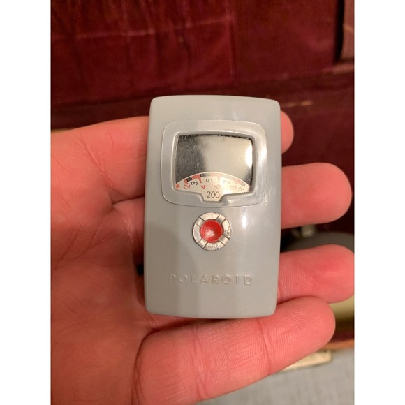 Vintage Polaroid Land Camera Model 95 1948 Gray Folding Bellows Camera Case - Picture 8 of 14